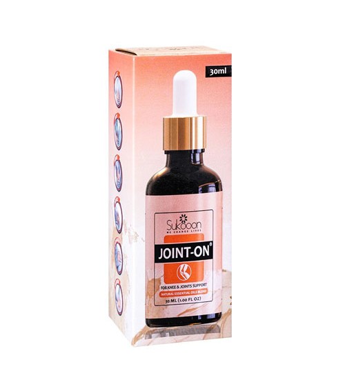 Sukoon Joint-On Essential Oil For Knee&Joints Support 30ml